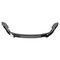 Spec-D Tuning 03-05 Nissan 350Z Front Bumper Lip Glossy Black With Red Trim LPF-370Z09GB-RD-PQ - alternate 8
